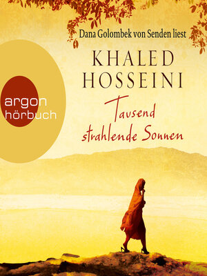 cover image of Tausend strahlende Sonnen (Ungekürzte Lesung)